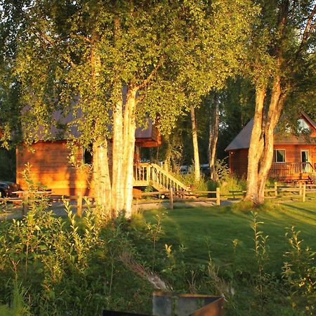 Susitna River Lodging, Riverside Cabins Talkeetna Luaran gambar