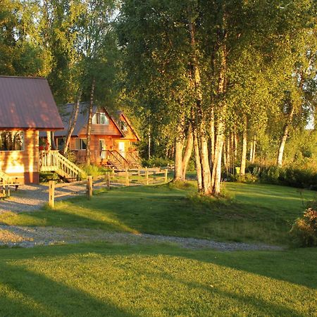 Susitna River Lodging, Riverside Cabins Talkeetna Luaran gambar