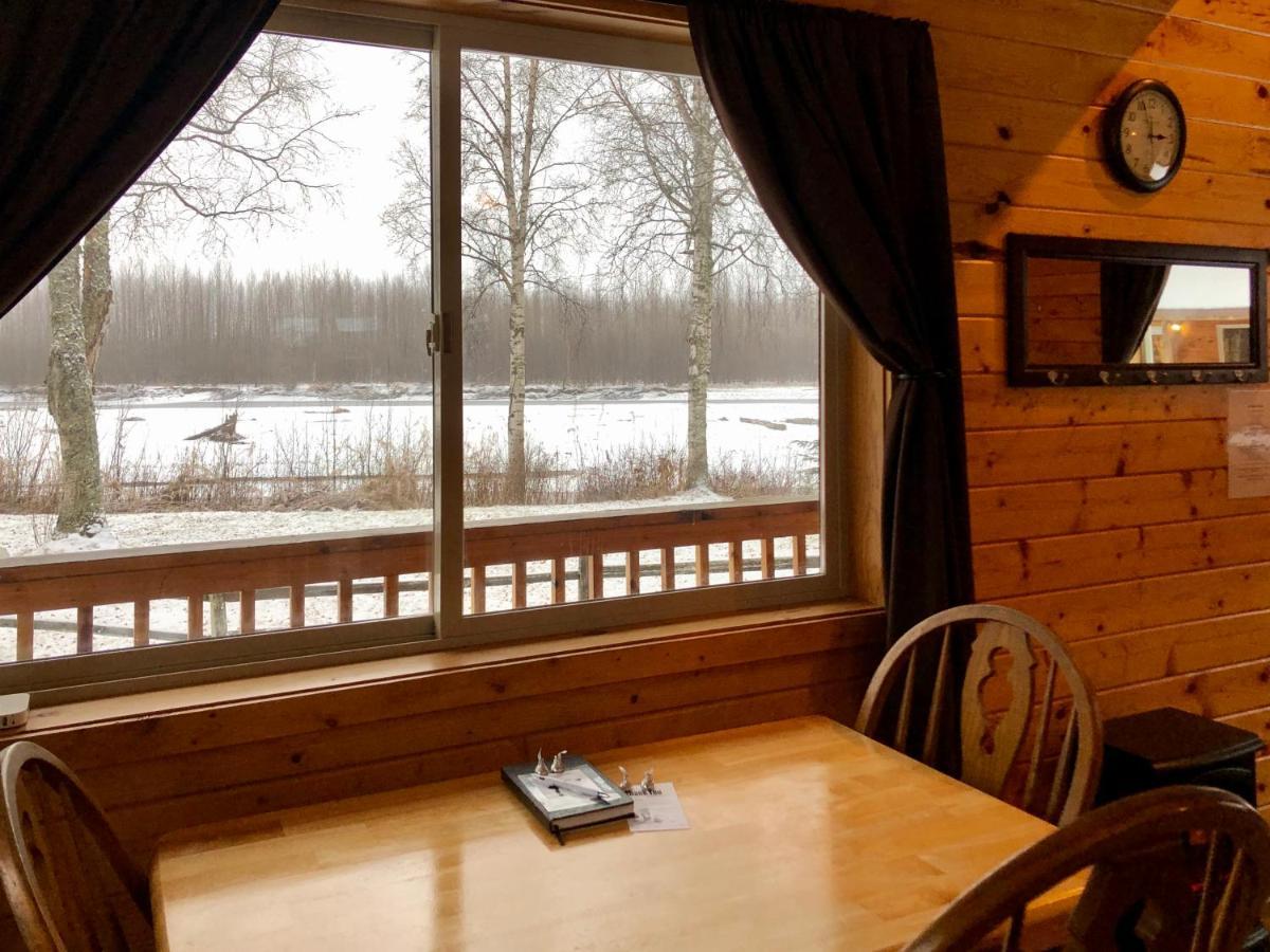 Susitna River Lodging, Riverside Cabins Talkeetna Luaran gambar