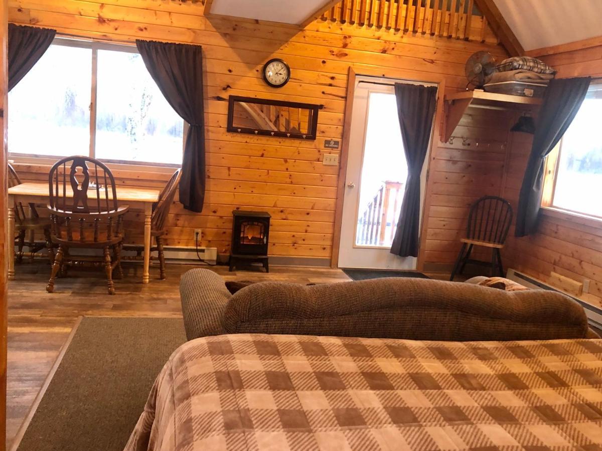 Susitna River Lodging, Riverside Cabins Talkeetna Luaran gambar