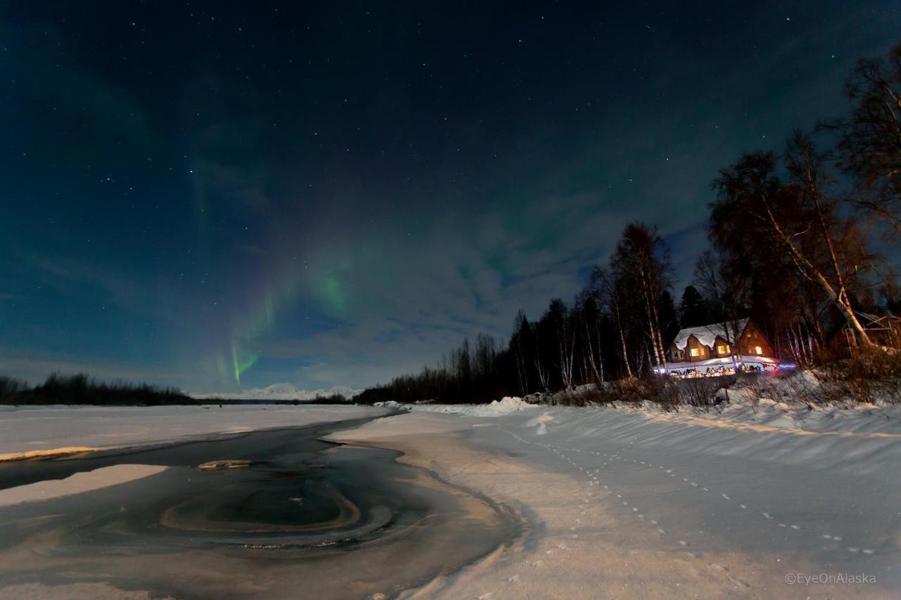 Susitna River Lodging, Riverside Cabins Talkeetna Luaran gambar
