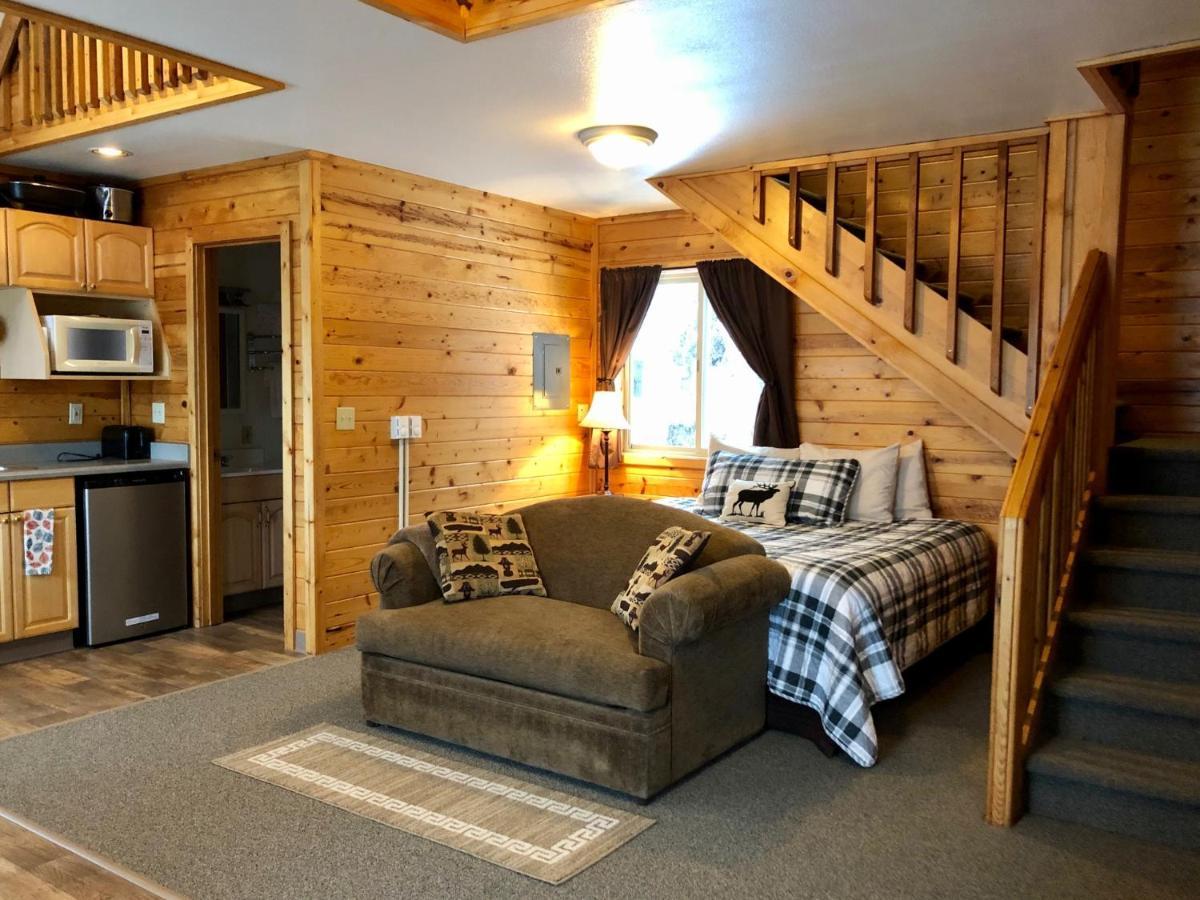 Susitna River Lodging, Riverside Cabins Talkeetna Luaran gambar