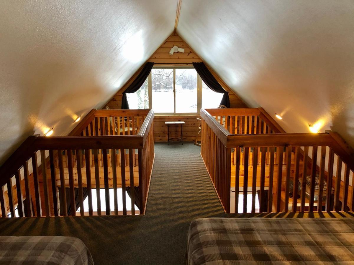Susitna River Lodging, Riverside Cabins Talkeetna Luaran gambar