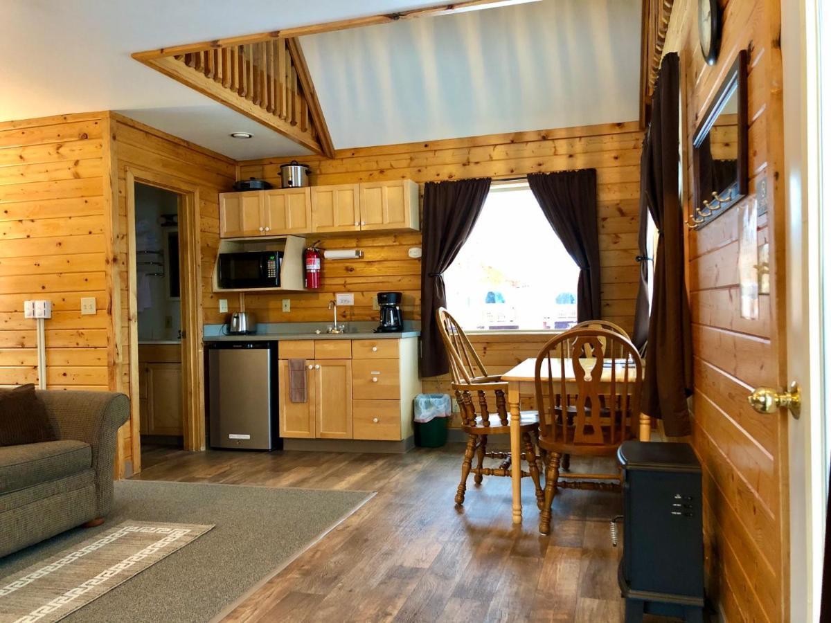 Susitna River Lodging, Riverside Cabins Talkeetna Luaran gambar