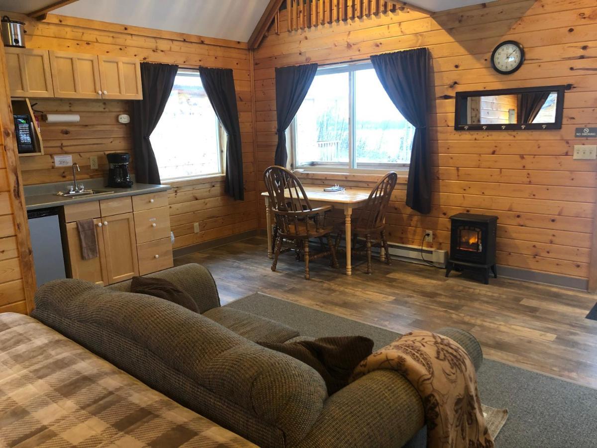 Susitna River Lodging, Riverside Cabins Talkeetna Luaran gambar