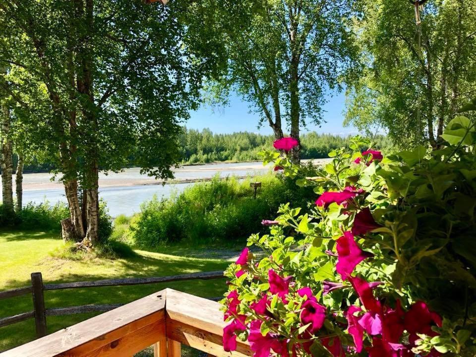 Susitna River Lodging, Riverside Cabins Talkeetna Luaran gambar